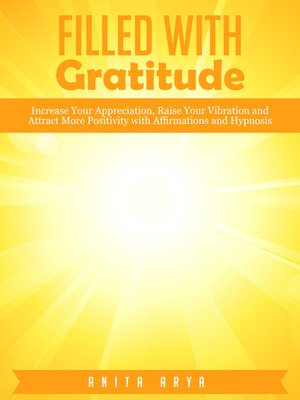 cover image of Filled with Gratitude